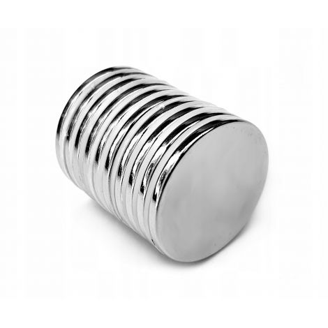 Magnes neodymowy Okrągły 0.5cm x 2mm, 1szt